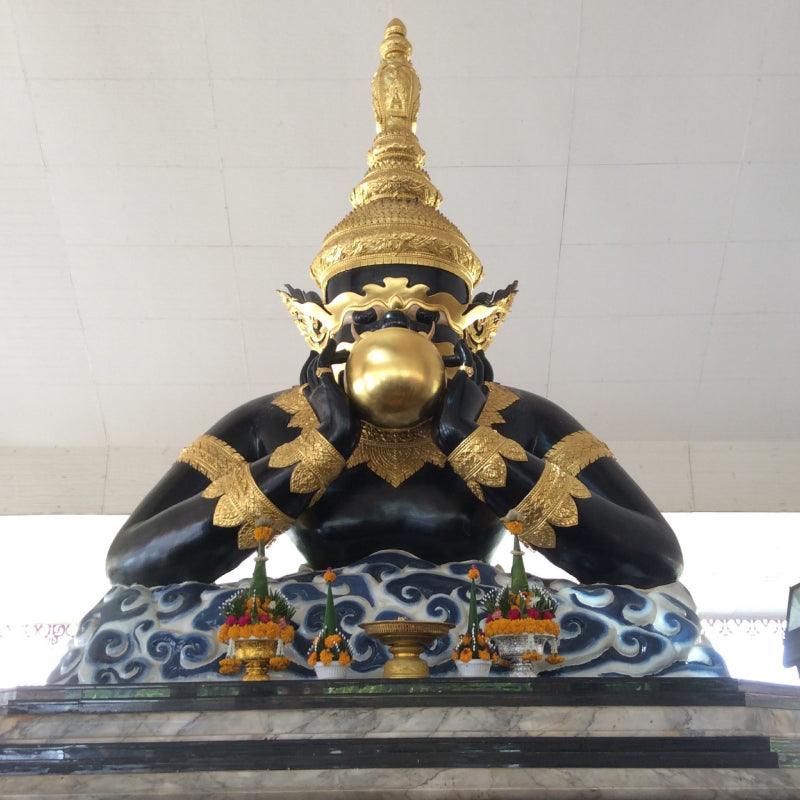 Thai Phra Rahu Phayant Cloth 1pc - LMCHING Group Limited