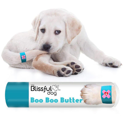 The Blissful Dog USA Natural Organic Dog Boo Boo Butter (Tratamento para Olhos Lacrimejantes e Coceira) 5g