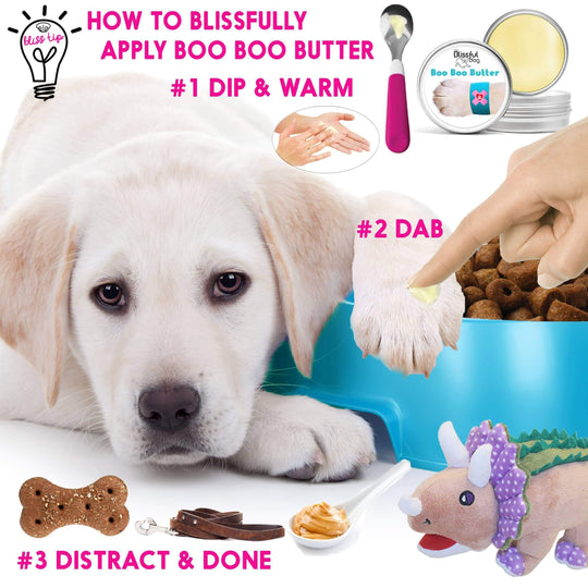The Blissful Dog USA Natural Organic Dog Boo Boo Butter (Tear stained & Itching Treatment) 5g - LMCHING Group Limited