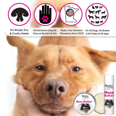 the Blissful dog USA Natural Organic Dog Nose Butter (Dry & Cracked Nose) 5g - LMCHING Group Limited
