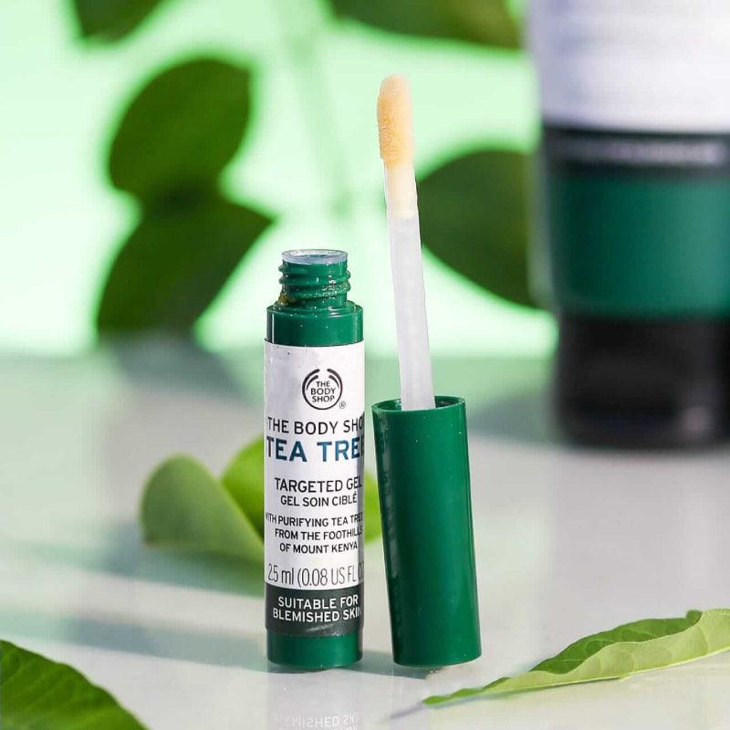 The Body Shop Tea Tree Targeted Gel 2.5ml - LMCHING Group Limited