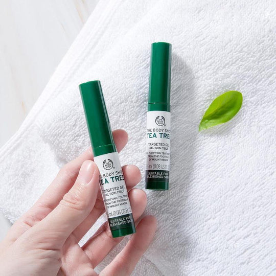 The Body Shop Tea Tree Targeted Gel 2.5ml - LMCHING Group Limited