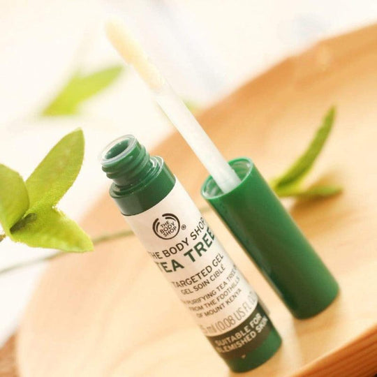 The Body Shop Tea Tree Targeted Gel 2.5ml - LMCHING Group Limited