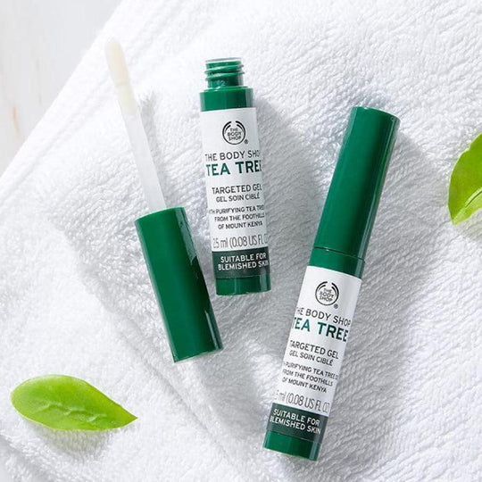 The Body Shop Tea Tree Targeted Gel 2.5ml - LMCHING Group Limited