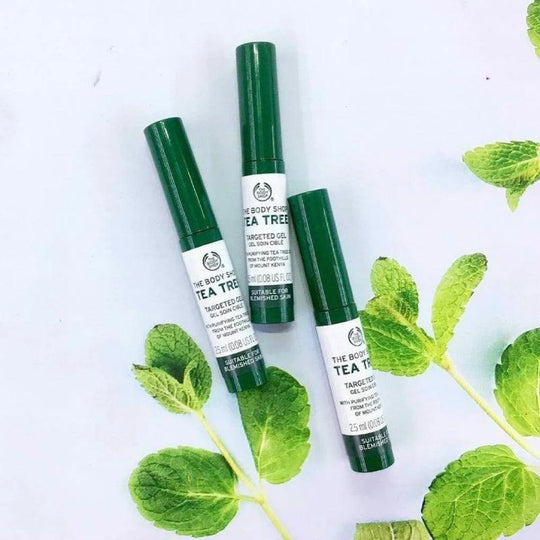 The Body Shop Tea Tree Targeted Gel 2.5ml - LMCHING Group Limited