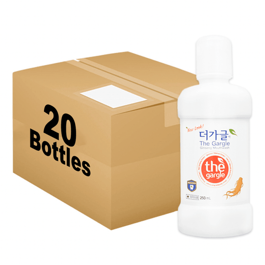 The Gargle Oral Care Ginseng Flavored Stain Remover Mouthwash Set 250ml x 20 - LMCHING Group Limited