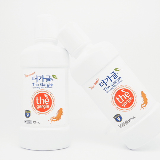 The Gargle Oral Care Ginseng Flavored Stain Remover Mouthwash Set 250ml x 20 - LMCHING Group Limited