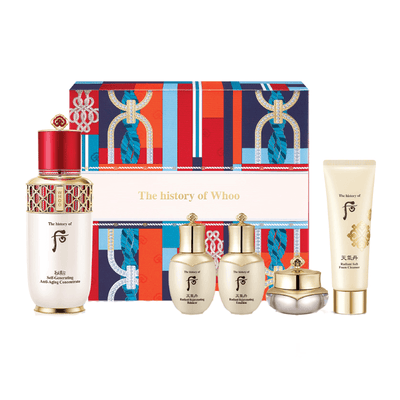 The History of Whoo Bichup Self-Generating Anti-Aging Concentrate Special Set (5 Items) - LMCHING Group Limited