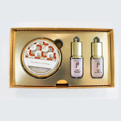 The history of Whoo Cheongidan Radiant Essence Cushion #21 Special Set (4 Items) - LMCHING Group Limited