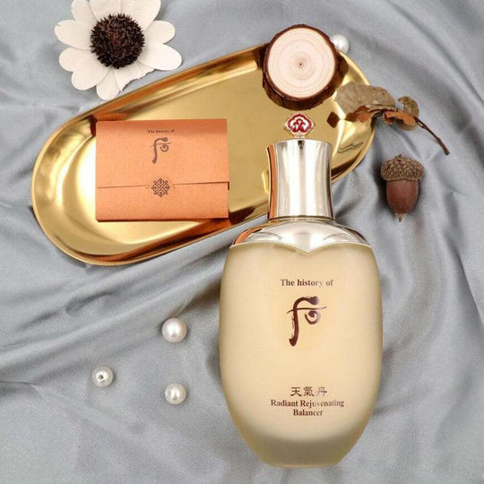 The history of Whoo Cheongidan Radiant Special Set (3 Items + Sample x 4) - LMCHING Group Limited