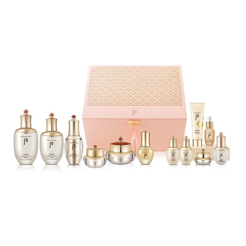 The History of Whoo Cheongidan Special Set (6 Items + Sample x 6) - LMCHING Group Limited