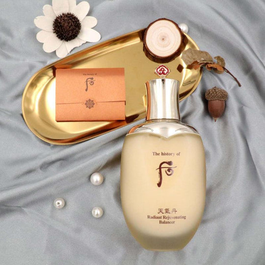 The History of Whoo Cheongidan Special Set (6 Items + Sample x 6) - LMCHING Group Limited