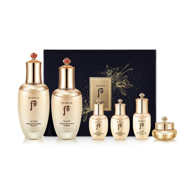 The history of Whoo Cheonyuldan Hwayul Special Edition Set (6 Items) - LMCHING Group Limited