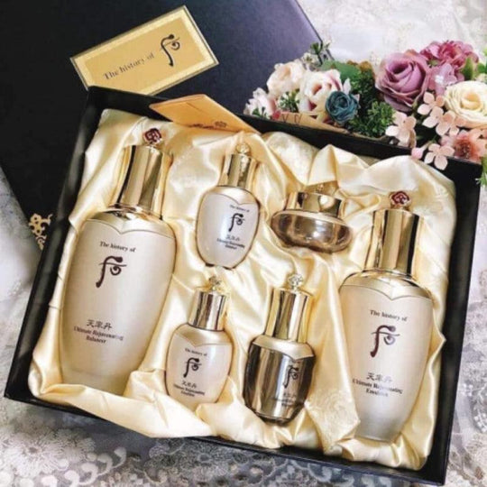 The History of Whoo Cheonyuldan Hwayul Special Edition Set (6 Items) - LMCHING Group Limited