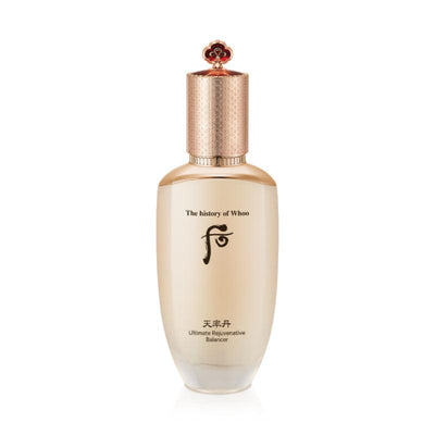 The history of Whoo Cheonyuldan  Ultieme Verjongende Balancer 150ml