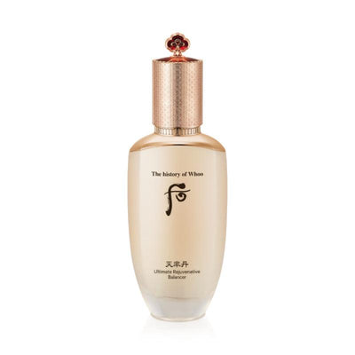 The history of Whoo Cheonyuldan Ultimate Rejuvenative Balancer 150ml