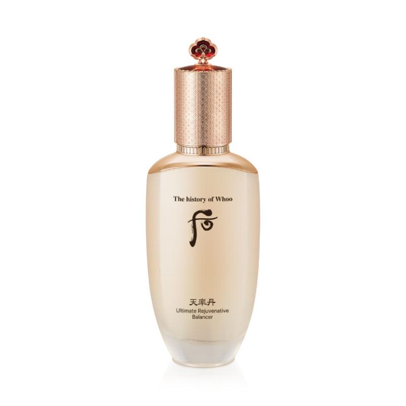 The history of Whoo Cheonyuldan Ultimate Rejuvenative Balancer 150ml - LMCHING Group Limited