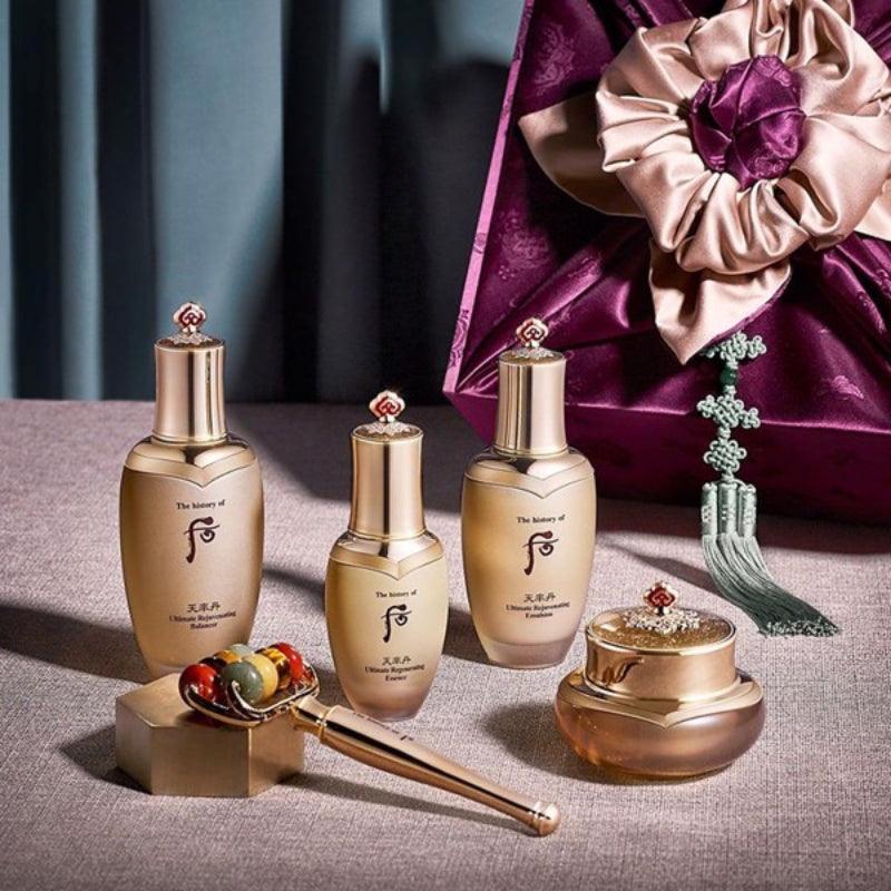 The history of Whoo Cheonyuldan Ultimate Rejuvenative Balancer 150ml - LMCHING Group Limited