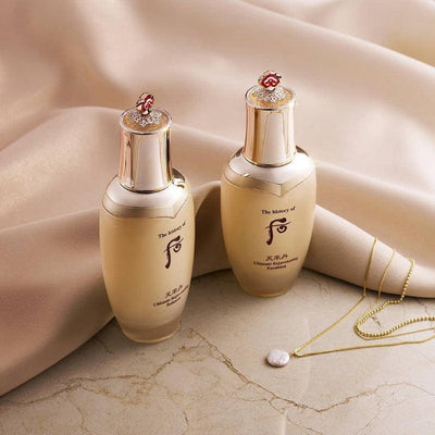 The history of Whoo Cheonyuldan Ultimate Rejuvenative Emulsion 110ml - LMCHING Group Limited