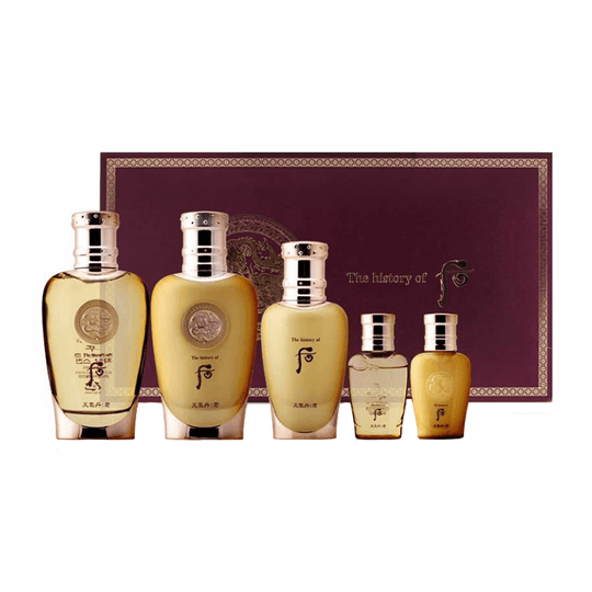 The History of Whoo Chunkidan Kun Special 2pcs Set - For Men (5 Items) - LMCHING Group Limited