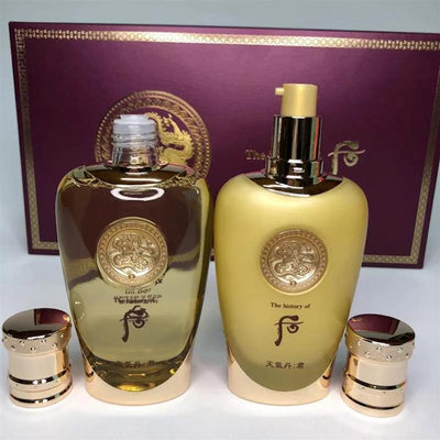 The history of Whoo Chunkidan Kun Special 2pcs Set - For Men (5 Items) - LMCHING Group Limited