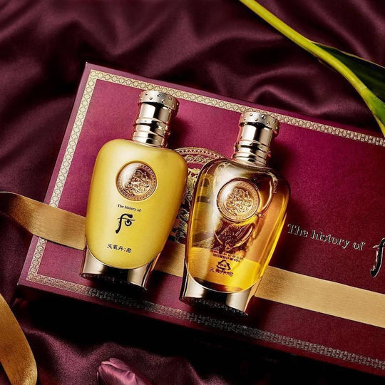 The history of Whoo Chunkidan Kun Special 2pcs Set - For Men (5 Items) - LMCHING Group Limited