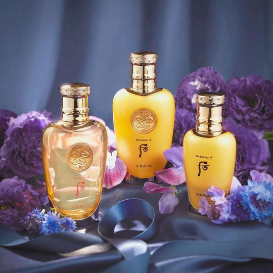 The History of Whoo Chunkidan Kun Special 2pcs Set - For Men (5 Items) - LMCHING Group Limited