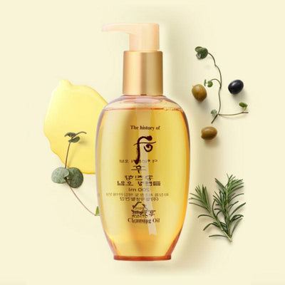 The history of Whoo Gongjinhyang Cleansing Oil 200ml - LMCHING Group Limited