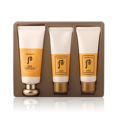 The History of Whoo Gongjinhyang Essential Sun Cream Special Set (3 Items) - LMCHING Group Limited