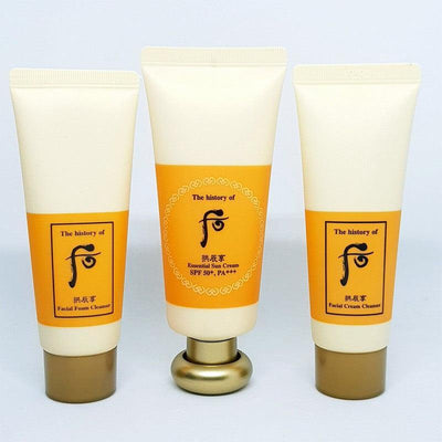 The History of Whoo Gongjinhyang Essential Sun Cream Special Set (3 Items) - LMCHING Group Limited