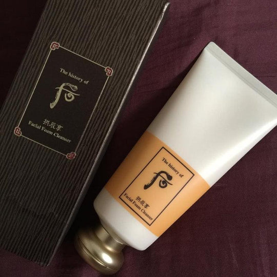 The history of Whoo Gongjinhyang Facial Foam Cleanser 180ml - LMCHING Group Limited