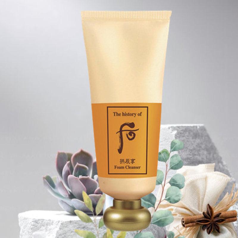 The History of Whoo Gongjinhyang Facial Foam Cleanser 180ml - LMCHING Group Limited