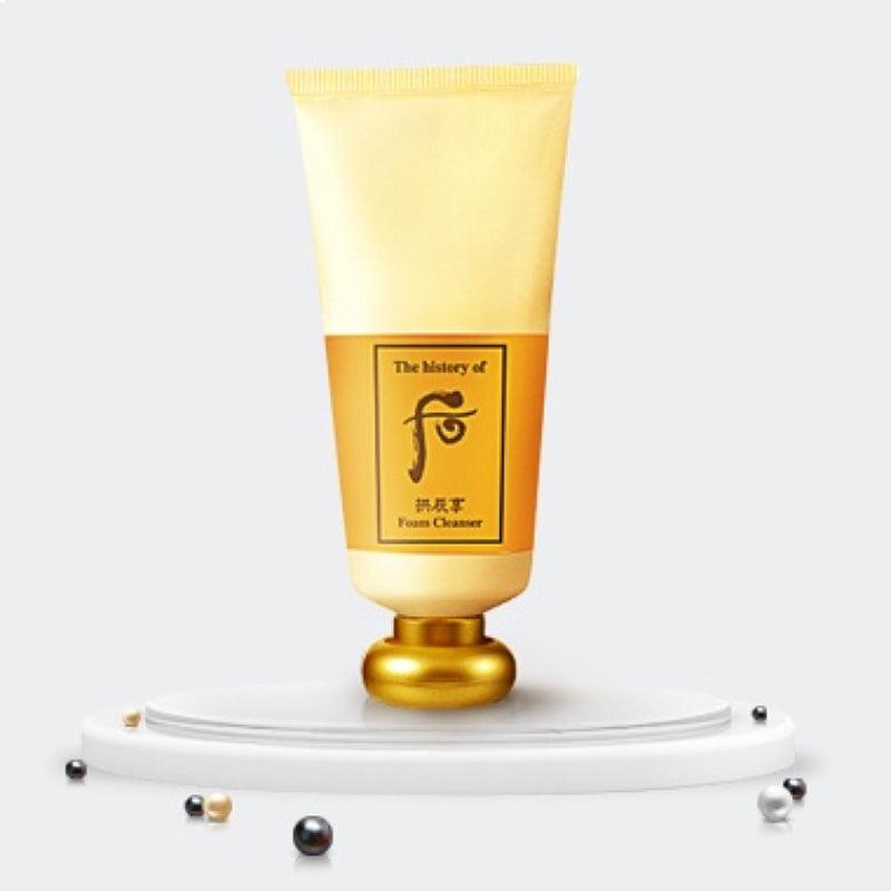 The history of Whoo Gongjinhyang Facial Foam Cleanser 180ml - LMCHING Group Limited