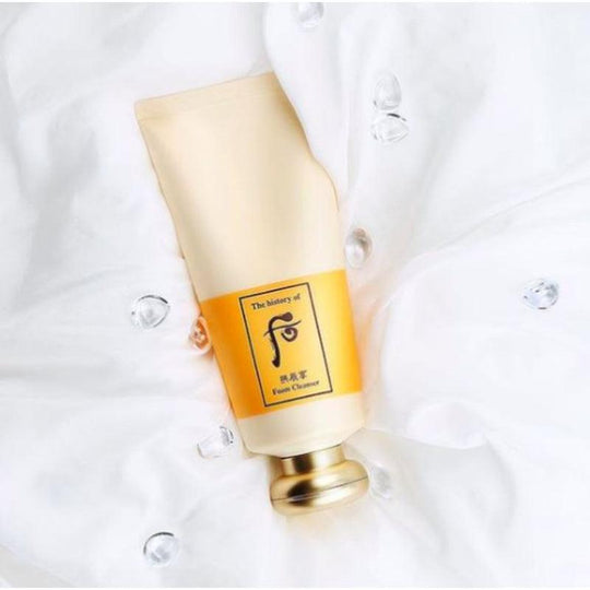 The History of Whoo Gongjinhyang Facial Foam Cleanser 180ml - LMCHING Group Limited