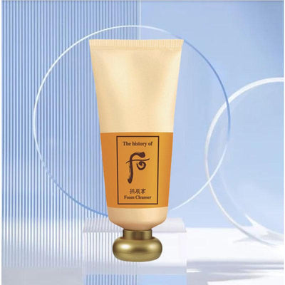 The history of Whoo Gongjinhyang Facial Foam Cleanser 180ml - LMCHING Group Limited