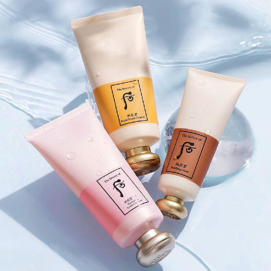 The History of Whoo Gongjinhyang Facial Foam Cleanser 180ml - LMCHING Group Limited