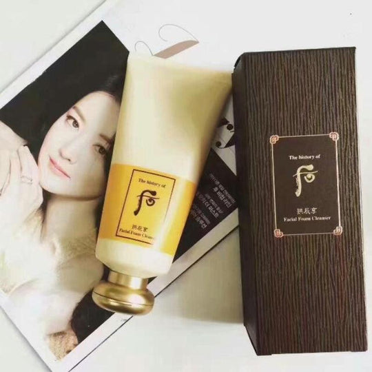 The history of Whoo Gongjinhyang Facial Foam Cleanser 180ml - LMCHING Group Limited