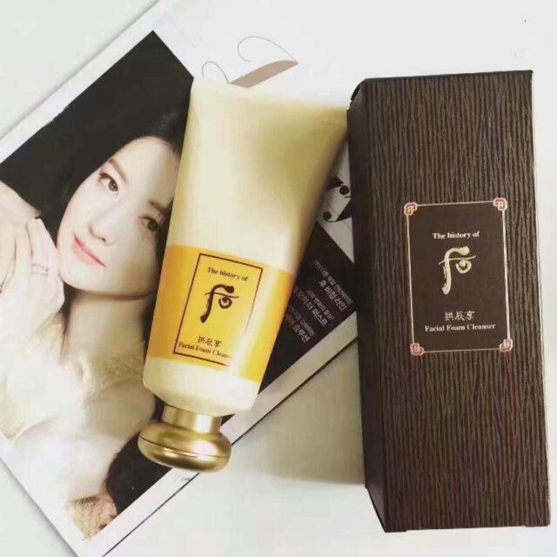 The History of Whoo Gongjinhyang Facial Foam Cleanser 180ml - LMCHING Group Limited