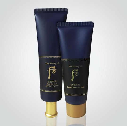 The history of Whoo Gongjinhyang Kun Ja Yang Sun For Men Special Set (Sunscreen 60ml + Foam Cleanser 40ml) - LMCHING Group Limited