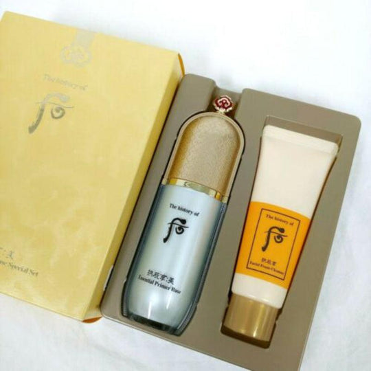 The history of Whoo Gongjinhyang Mi Essential Primer Base Set 40ml x 2 - LMCHING Group Limited