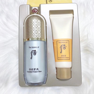 The history of Whoo Gongjinhyang Mi Essential Primer Base Set 40ml x 2 - LMCHING Group Limited