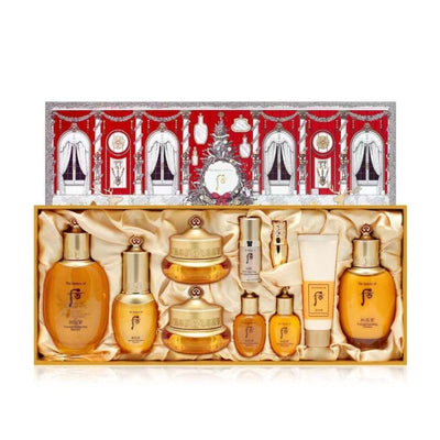 The History of Whoo GongJinHyang Royal Holiday Special Set (10 Items) - LMCHING Group Limited