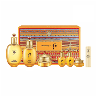 The history of Whoo Gongjinhyang Secret Court Special Set (7 Items)