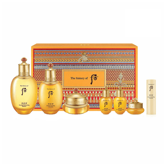 The history of Whoo Gongjinhyang Secret Court Special Set (7 Items) - LMCHING Group Limited