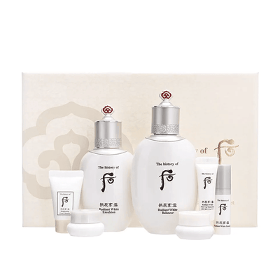 The History Of Whoo Gongjinhyang Seol Set especial 2uds (7 productos)
