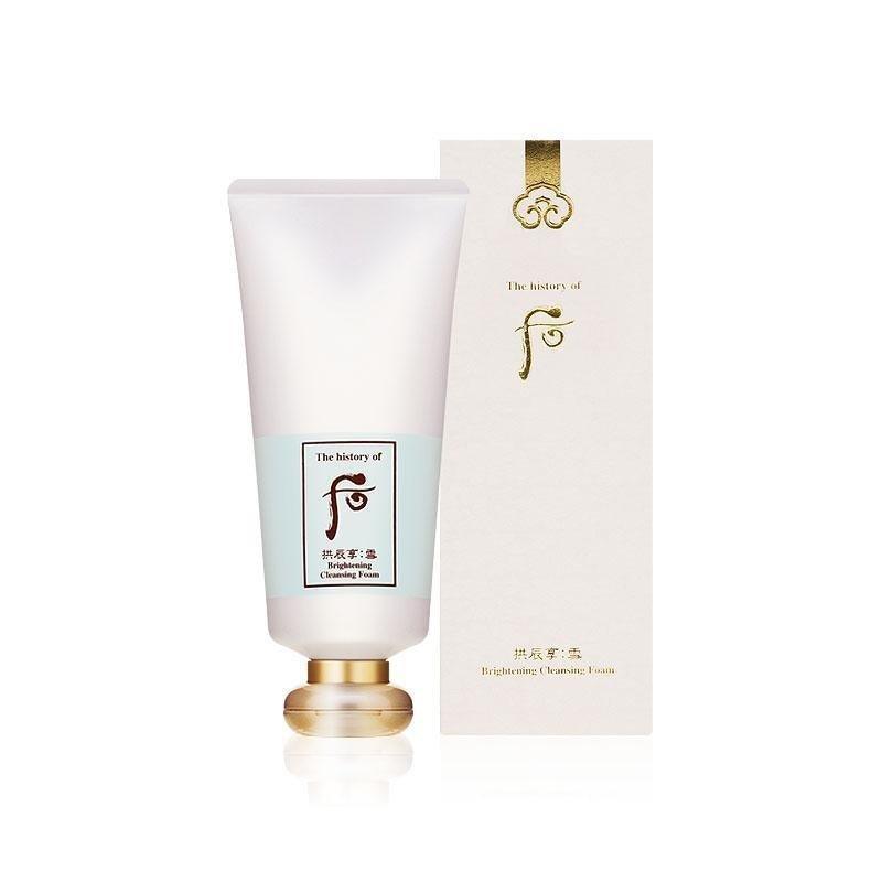 The history of Whoo Gongjinhyang Seol Brightening Cleansing Foam 180ml - LMCHING Group Limited