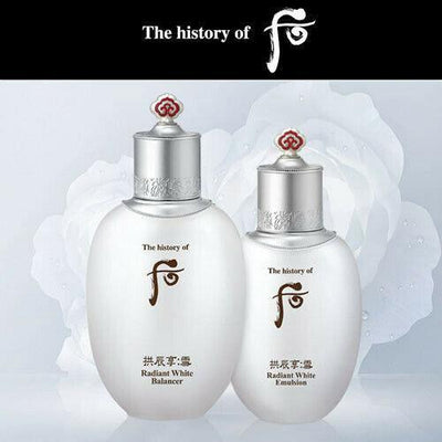 The history of Whoo Gongjinhyang Seol Radiant White Balancer 150ml - LMCHING Group Limited