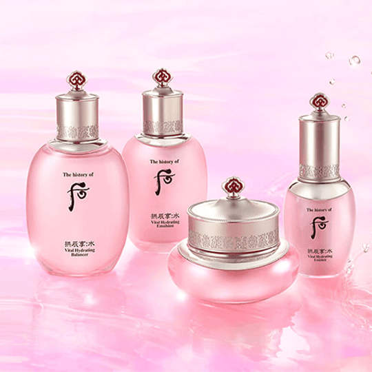 The History of Whoo Gongjinhyang Soo Sarang Set (6 Items) - LMCHING Group Limited
