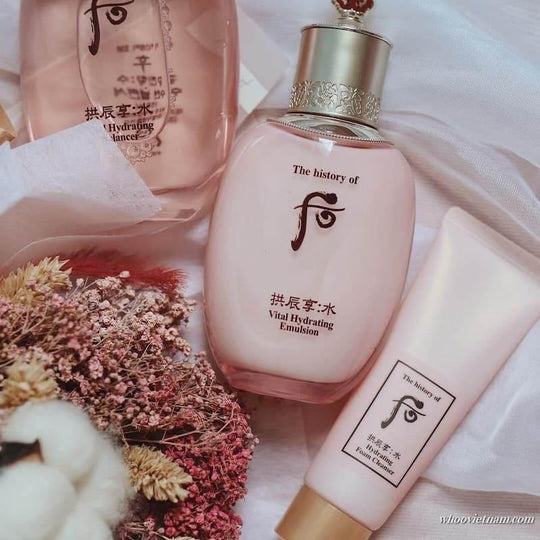 The History of Whoo Gongjinhyang Soo Sarang Set (6 Items) - LMCHING Group Limited