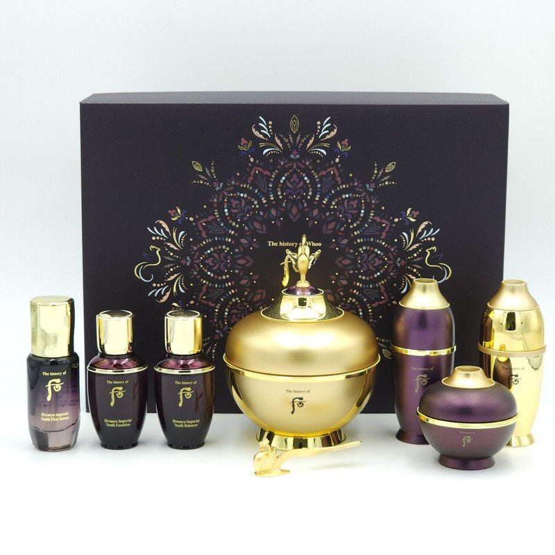 The history of Whoo Hwanyu Imperial Youth Eye Cream Special Set (7 Items) - LMCHING Group Limited